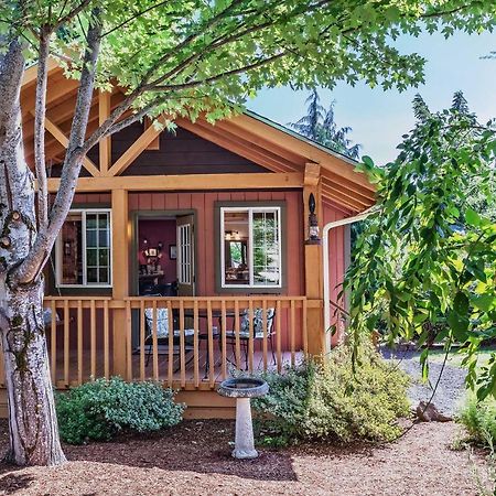 Carson Ridge Luxury Cabins Luaran gambar