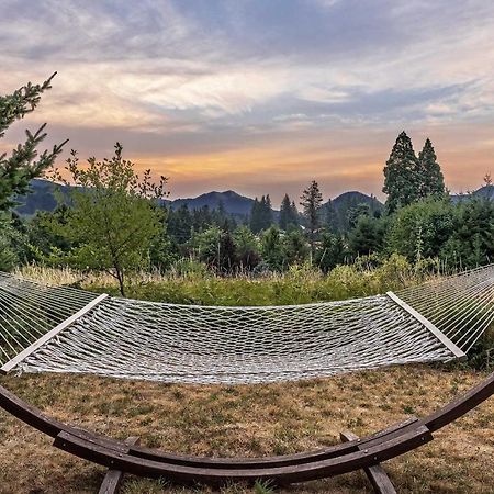 Carson Ridge Luxury Cabins Luaran gambar