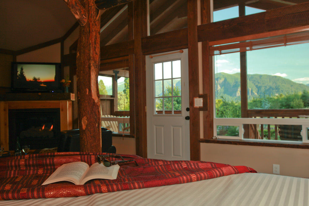 Carson Ridge Luxury Cabins Luaran gambar