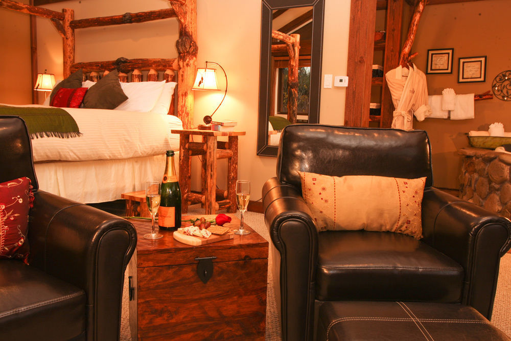 Carson Ridge Luxury Cabins Luaran gambar