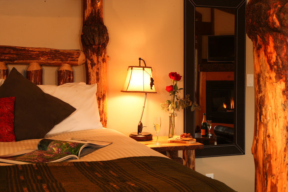 Carson Ridge Luxury Cabins Luaran gambar