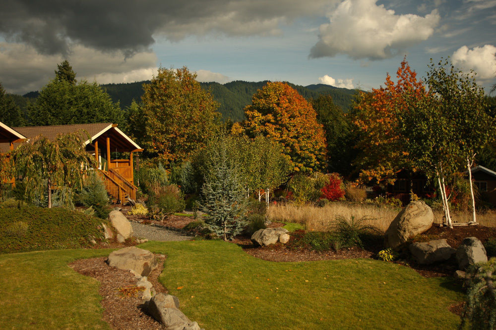 Carson Ridge Luxury Cabins Luaran gambar