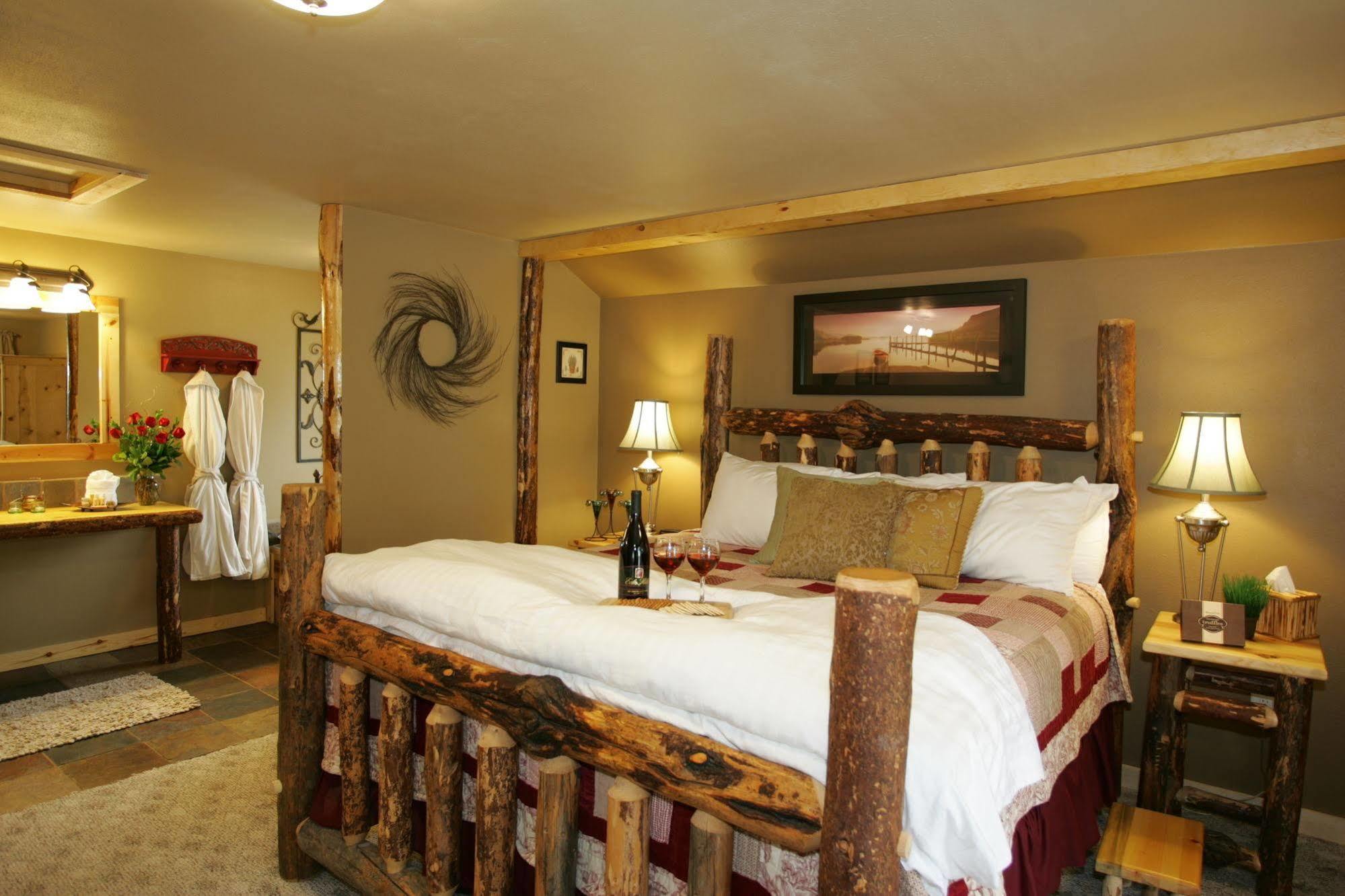 Carson Ridge Luxury Cabins Bilik gambar