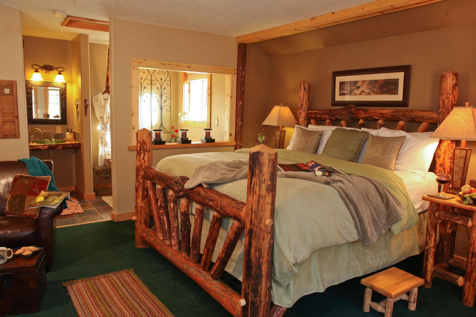 Carson Ridge Luxury Cabins Luaran gambar