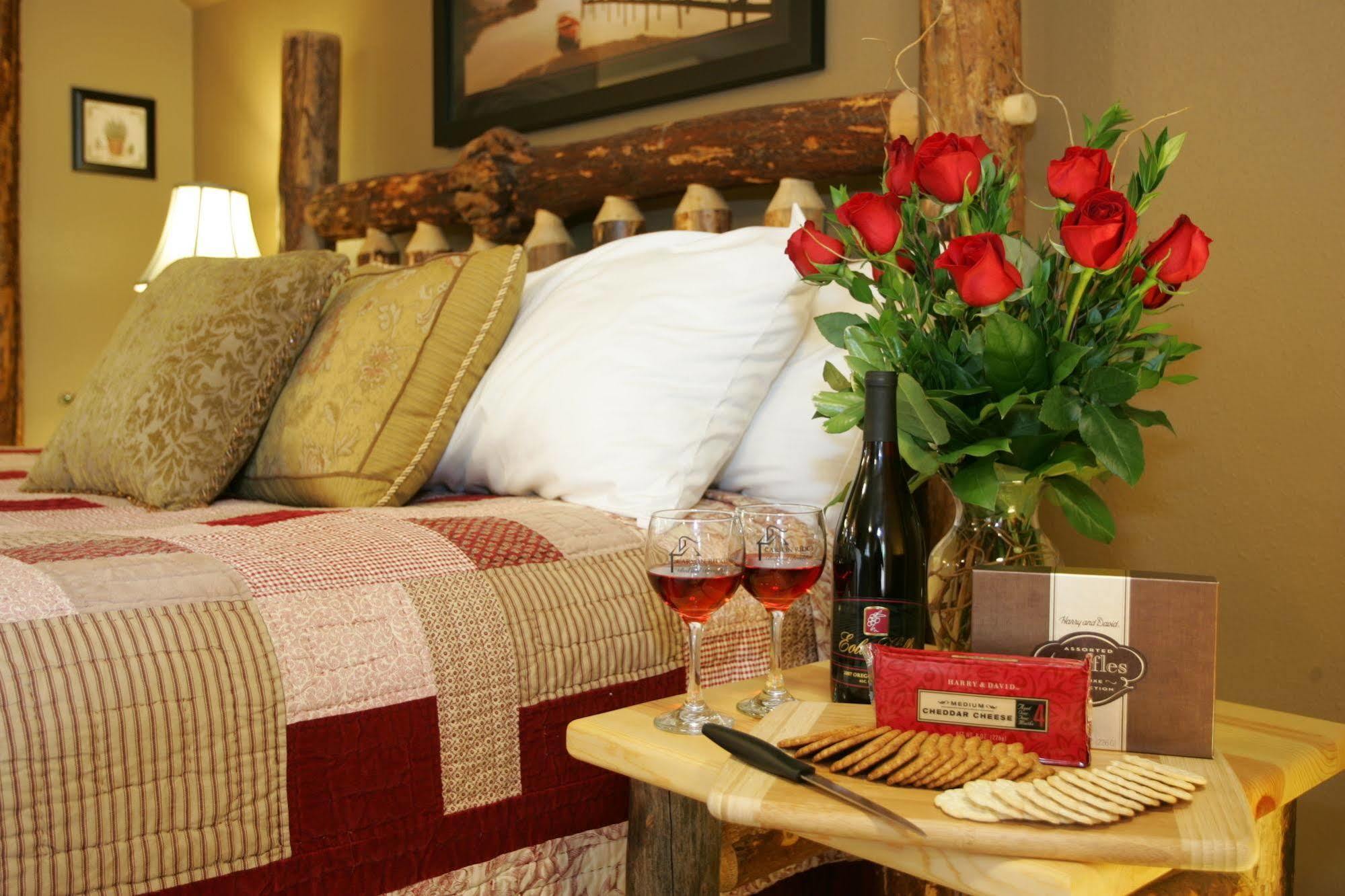 Carson Ridge Luxury Cabins Luaran gambar