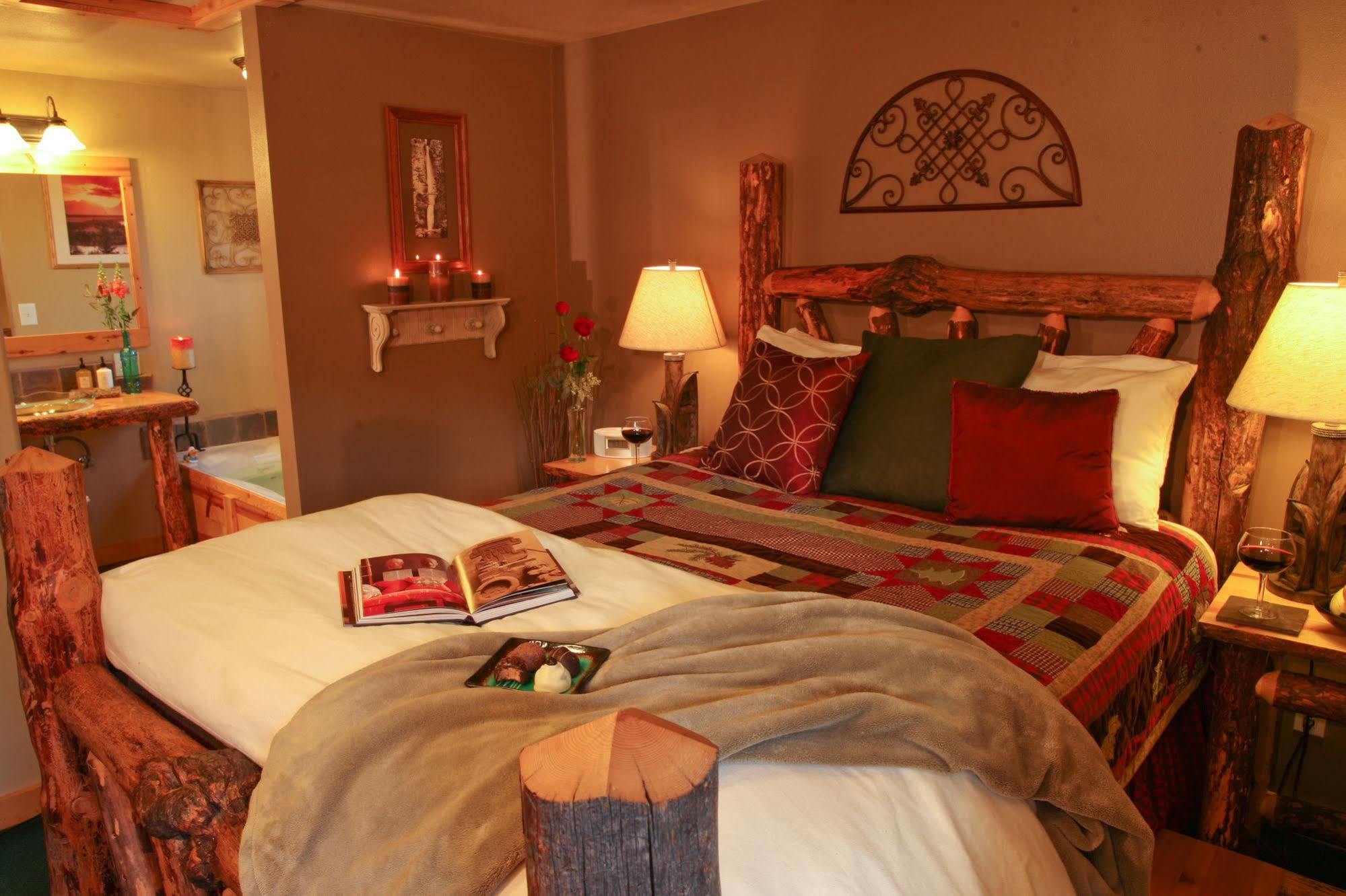 Carson Ridge Luxury Cabins Luaran gambar