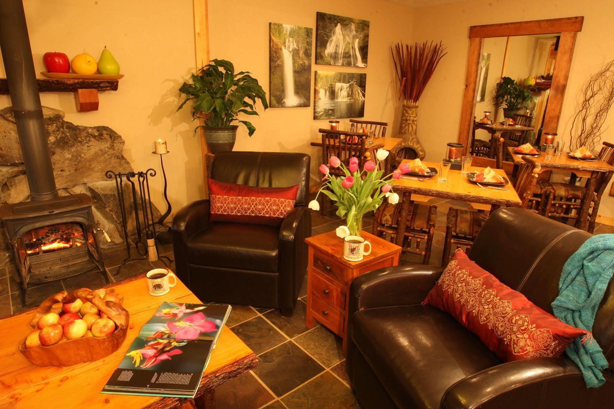 Carson Ridge Luxury Cabins Luaran gambar
