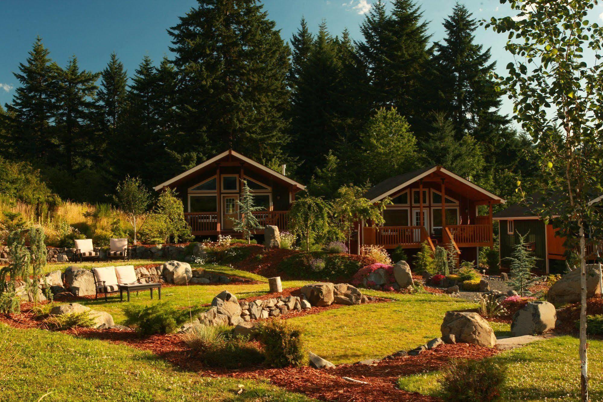 Carson Ridge Luxury Cabins Luaran gambar