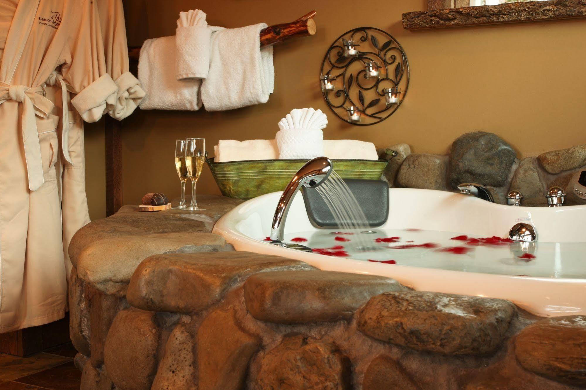 Carson Ridge Luxury Cabins Luaran gambar