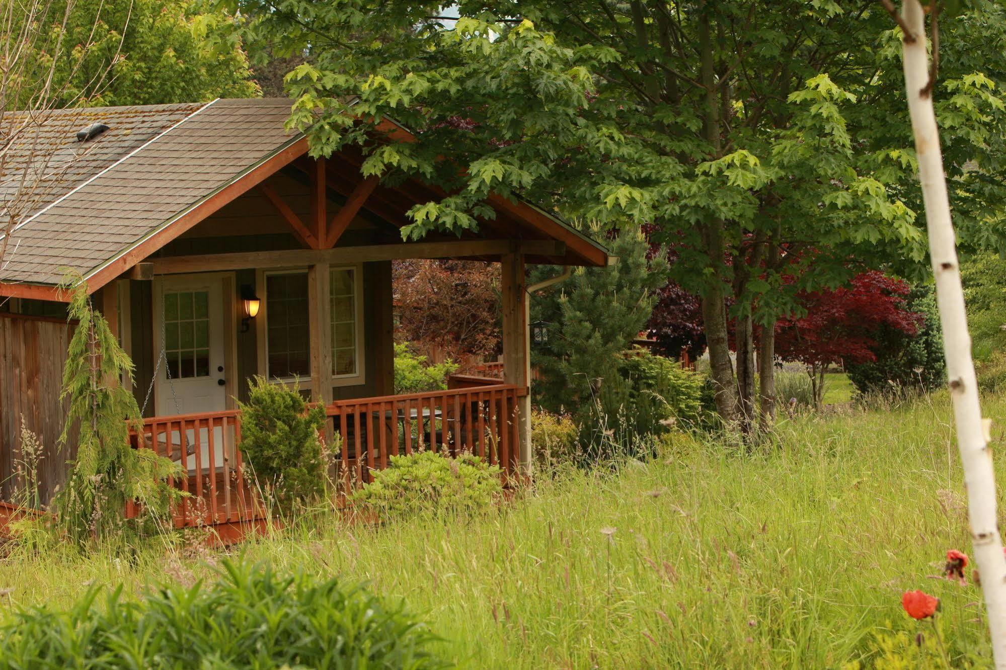 Carson Ridge Luxury Cabins Luaran gambar