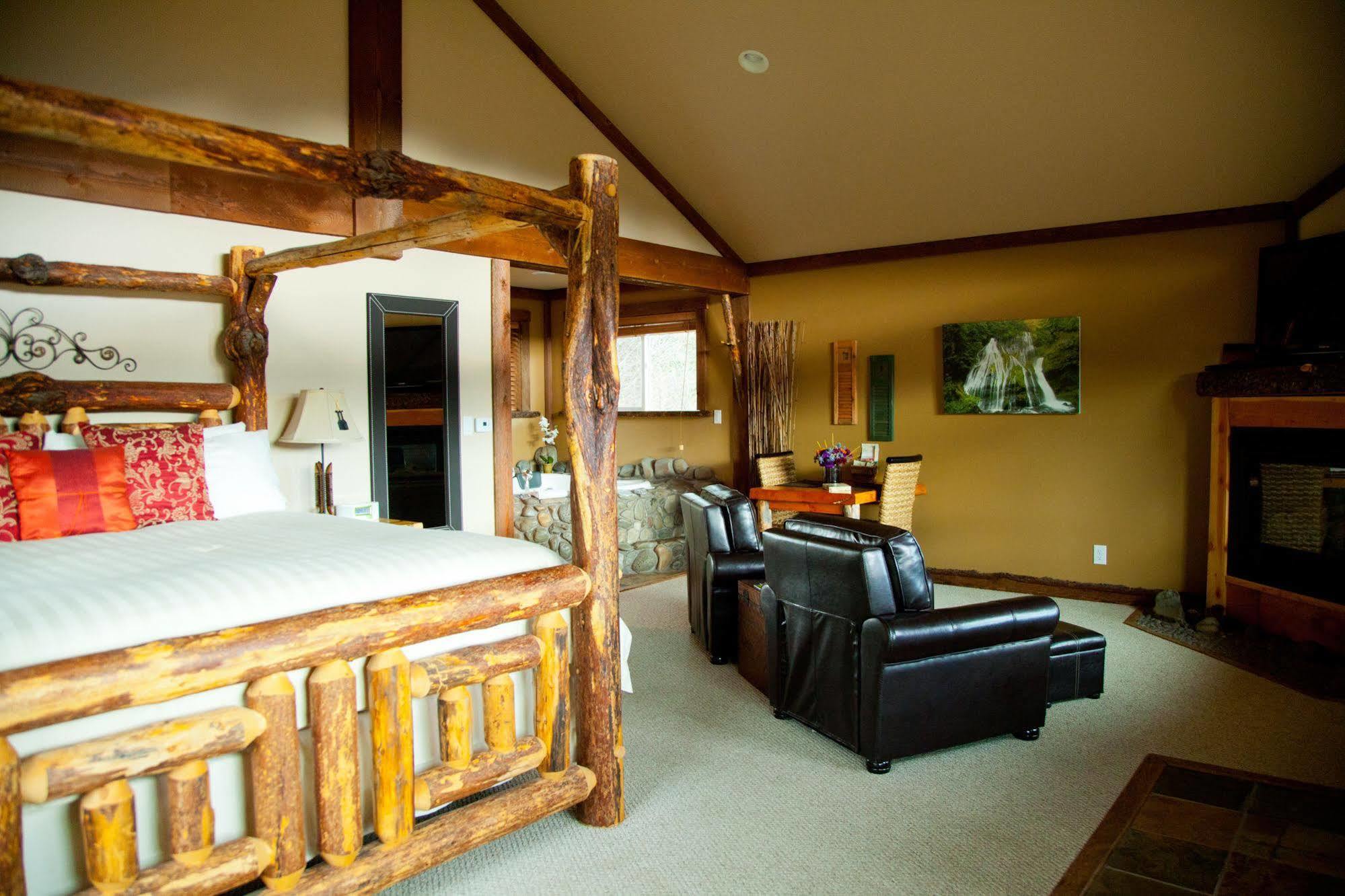 Carson Ridge Luxury Cabins Luaran gambar