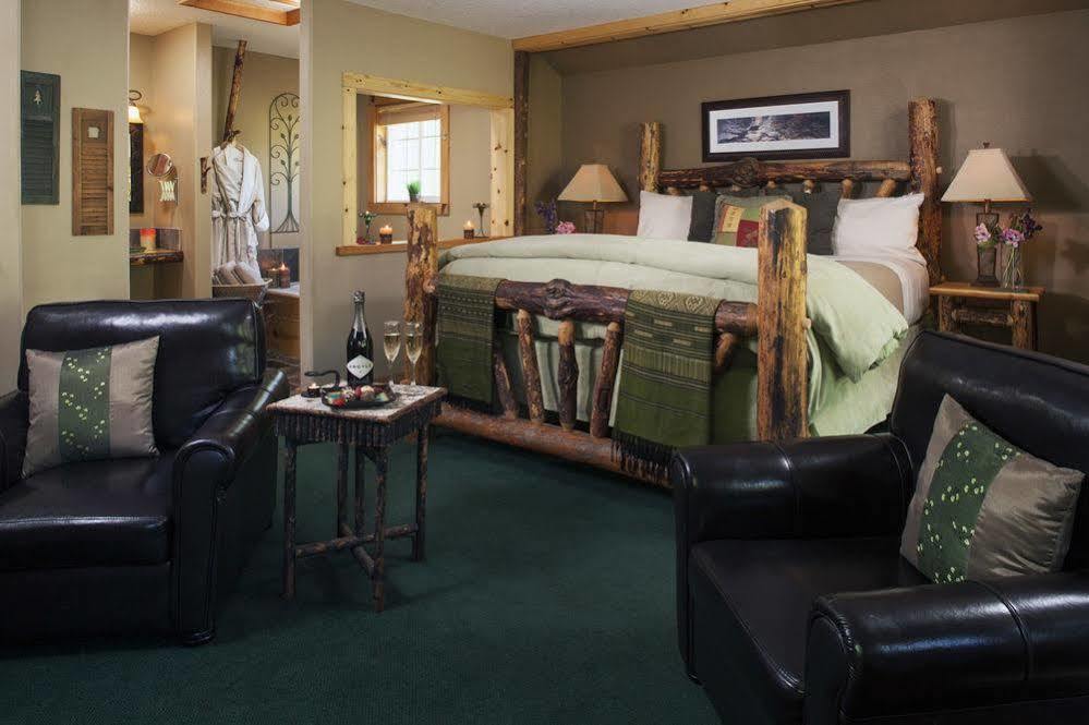 Carson Ridge Luxury Cabins Luaran gambar