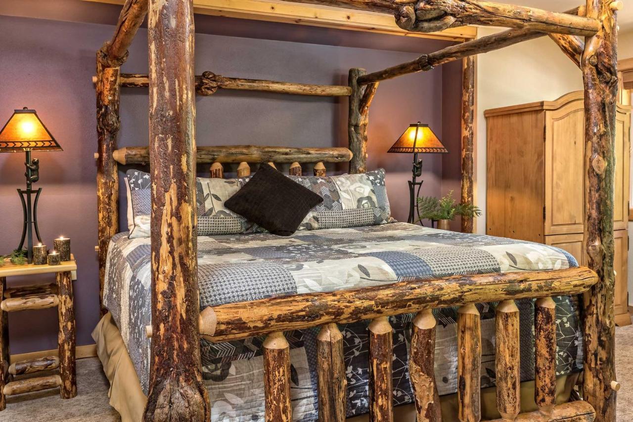 Carson Ridge Luxury Cabins Luaran gambar