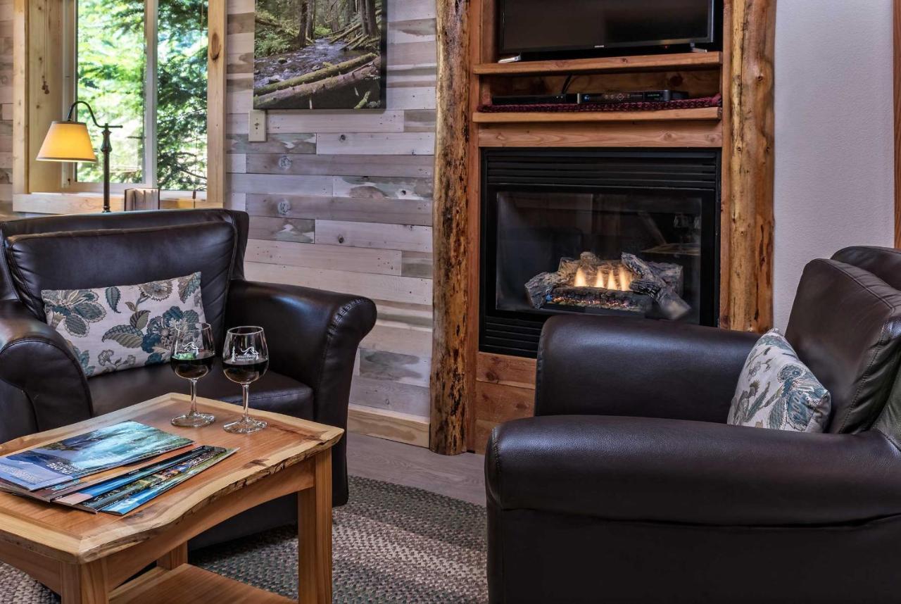 Carson Ridge Luxury Cabins Luaran gambar