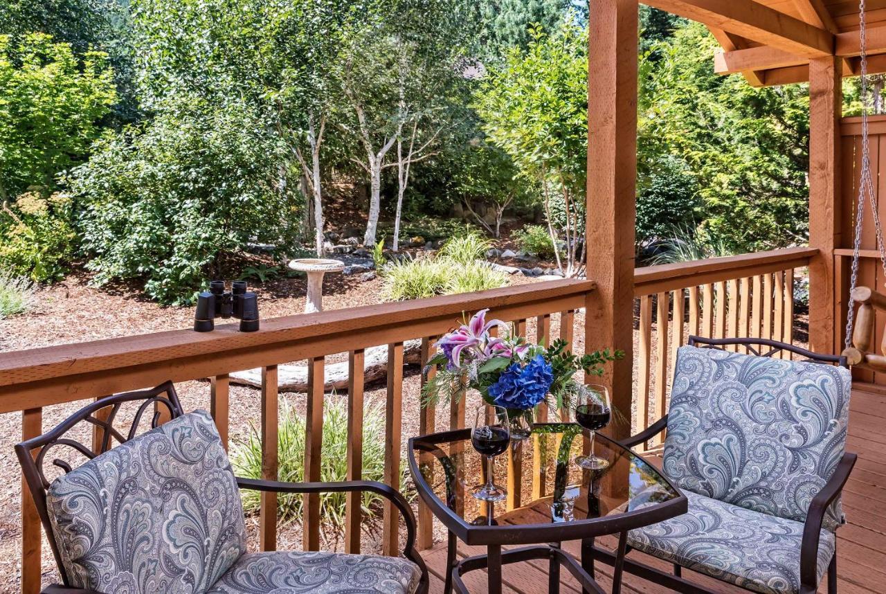 Carson Ridge Luxury Cabins Luaran gambar