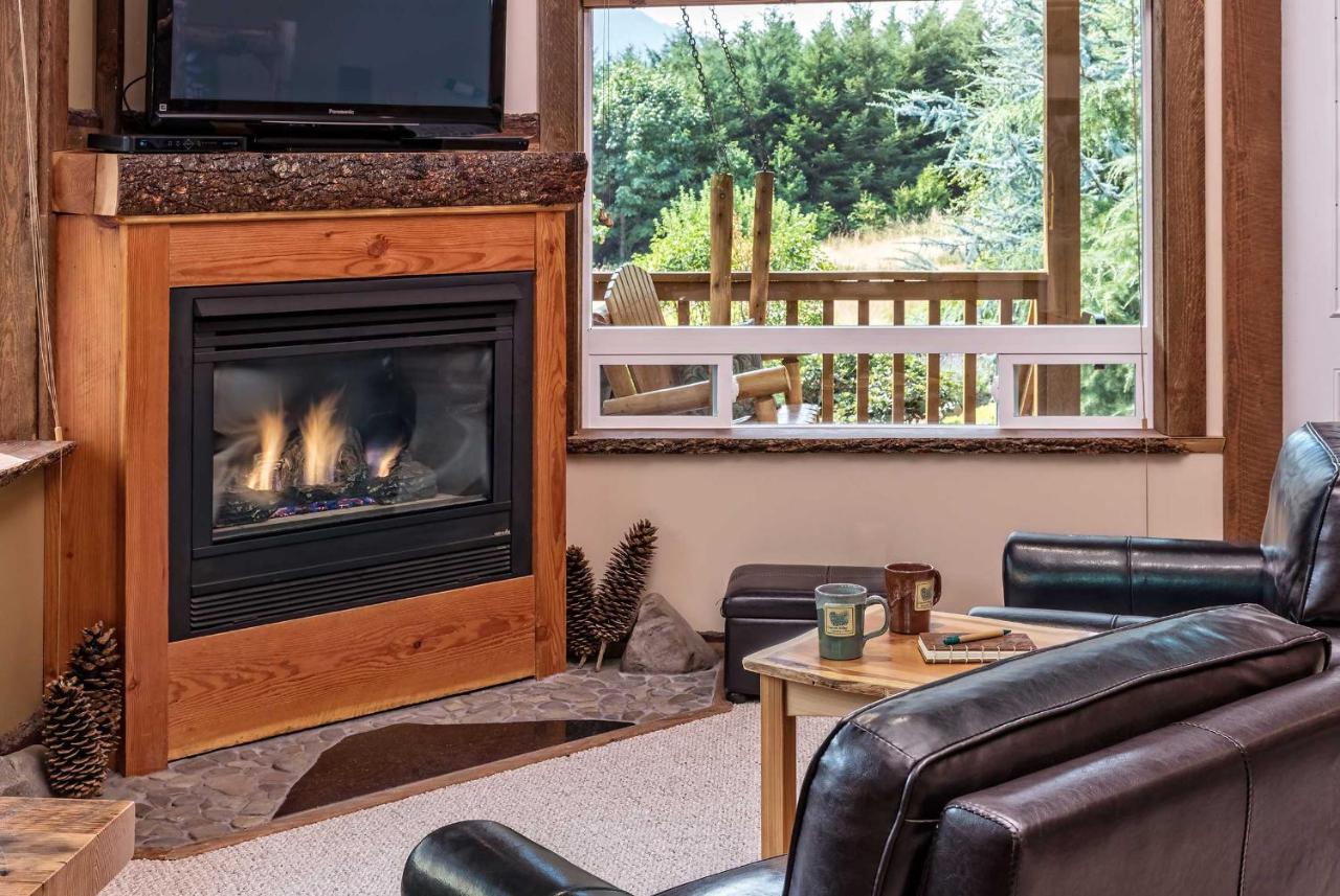 Carson Ridge Luxury Cabins Luaran gambar