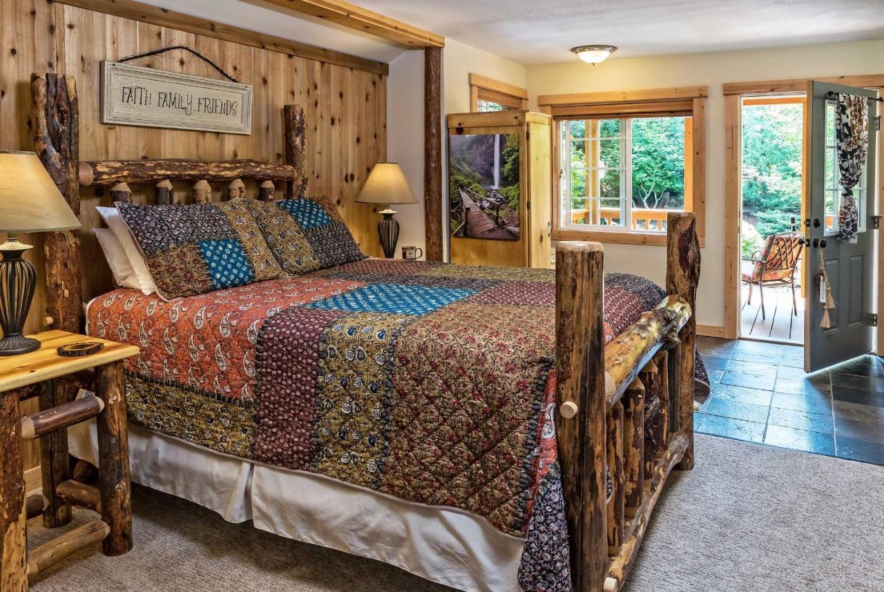 Carson Ridge Luxury Cabins Luaran gambar