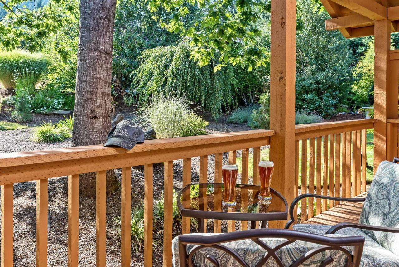 Carson Ridge Luxury Cabins Luaran gambar