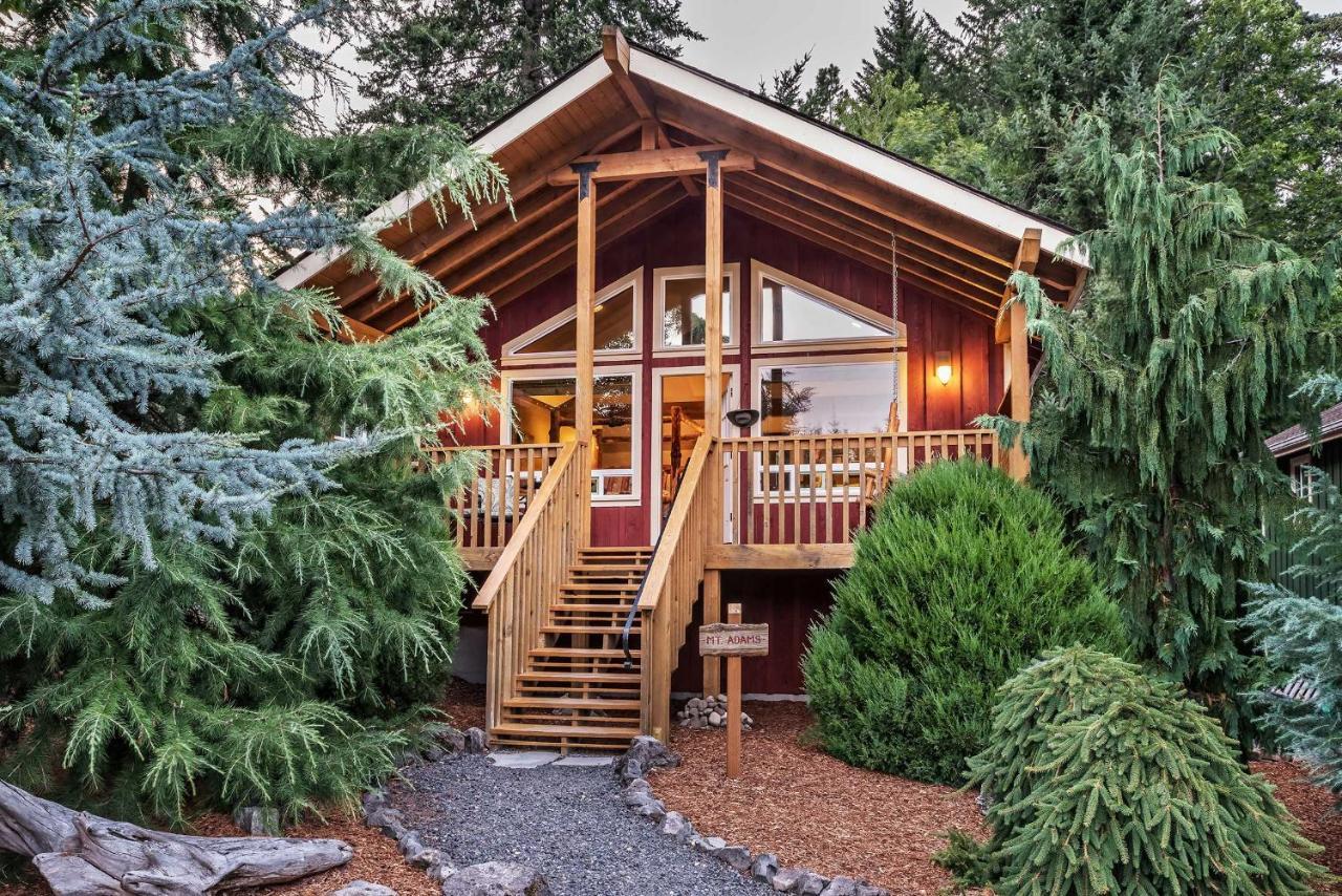 Carson Ridge Luxury Cabins Luaran gambar