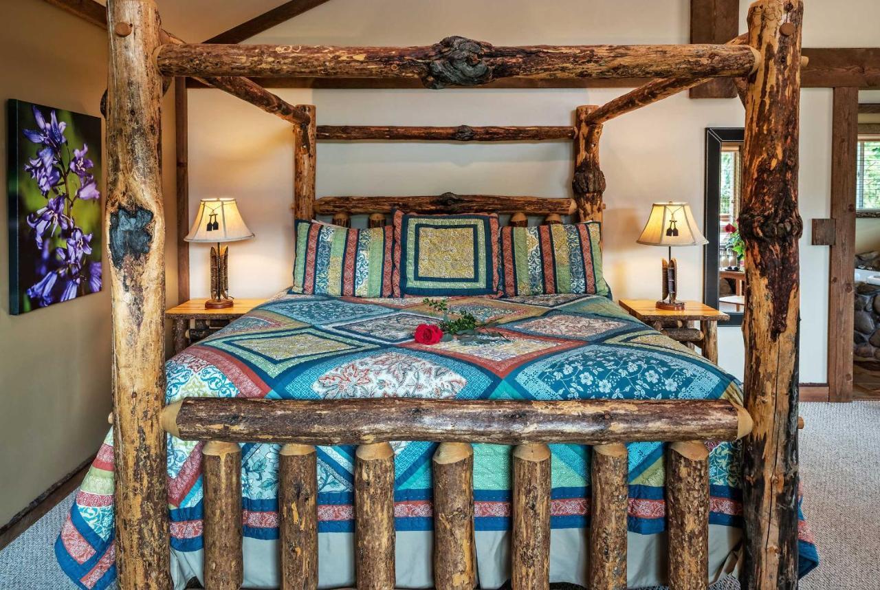 Carson Ridge Luxury Cabins Luaran gambar