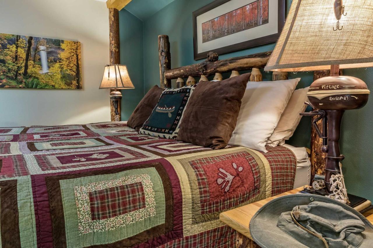 Carson Ridge Luxury Cabins Luaran gambar