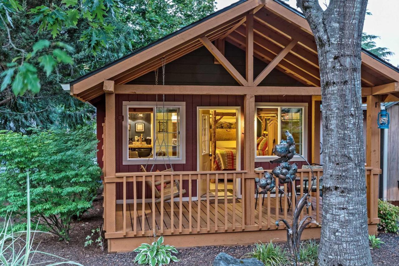 Carson Ridge Luxury Cabins Luaran gambar