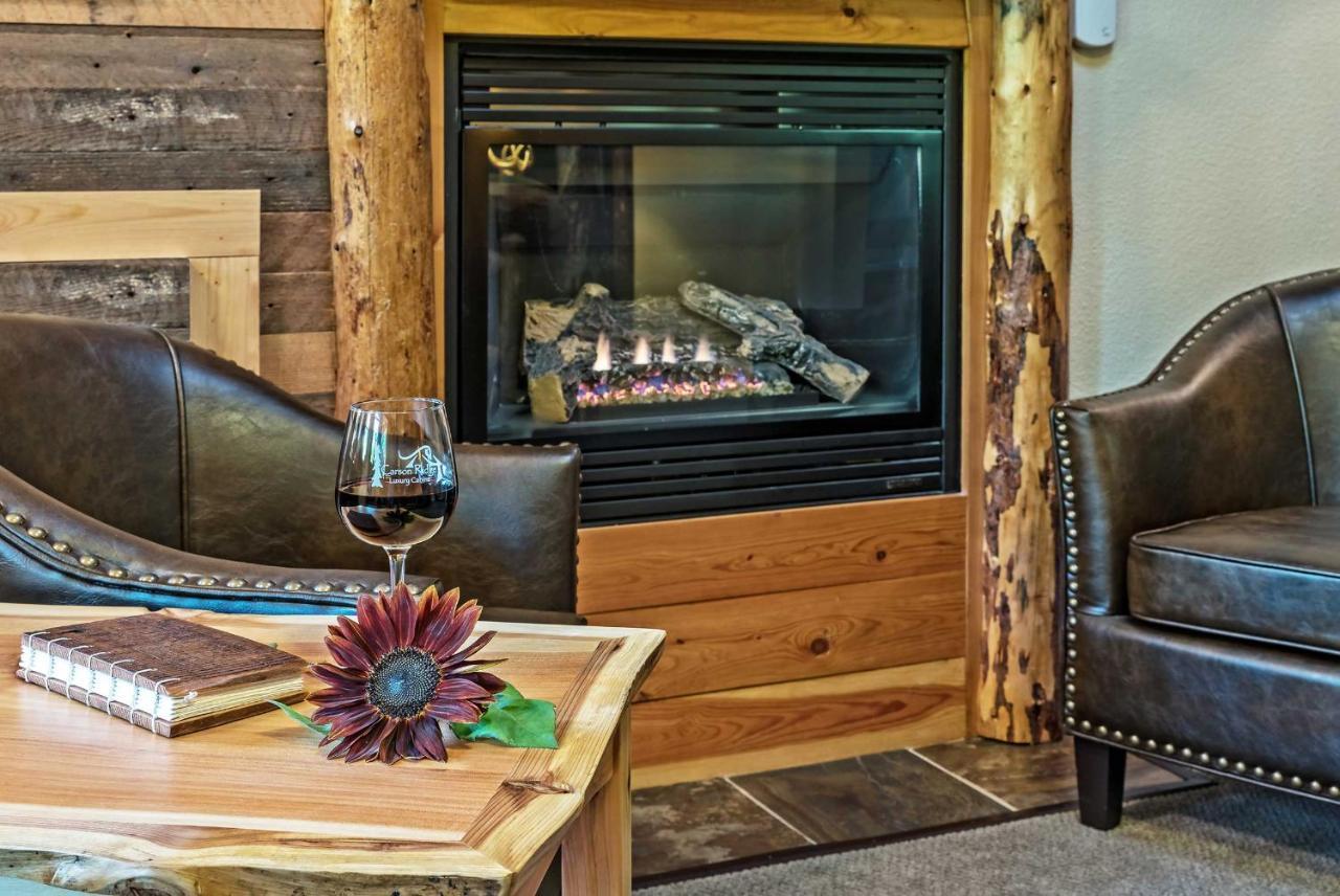 Carson Ridge Luxury Cabins Luaran gambar