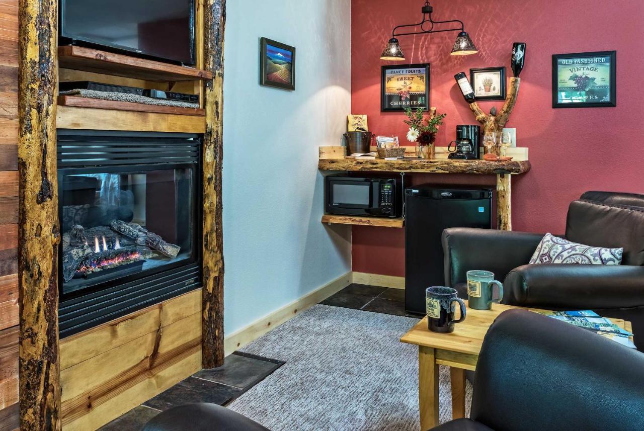 Carson Ridge Luxury Cabins Luaran gambar