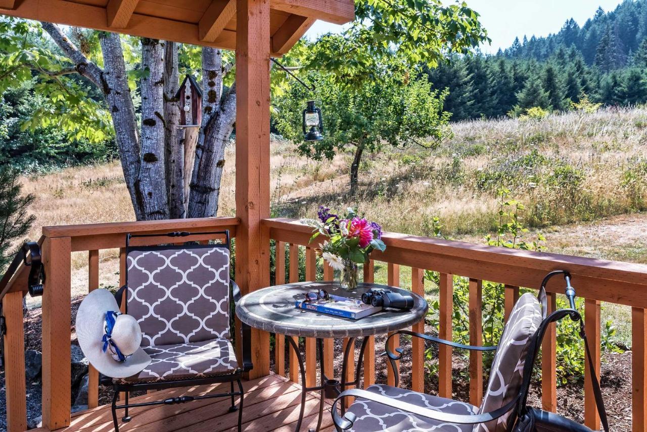 Carson Ridge Luxury Cabins Luaran gambar