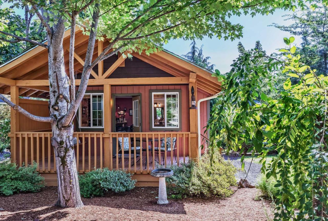 Carson Ridge Luxury Cabins Luaran gambar