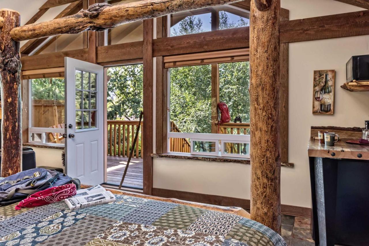Carson Ridge Luxury Cabins Luaran gambar