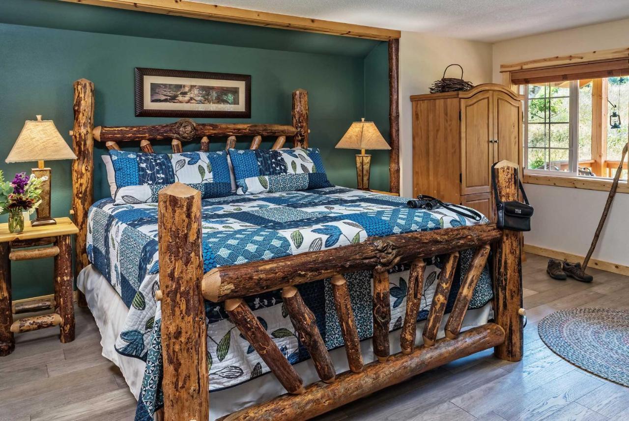 Carson Ridge Luxury Cabins Luaran gambar