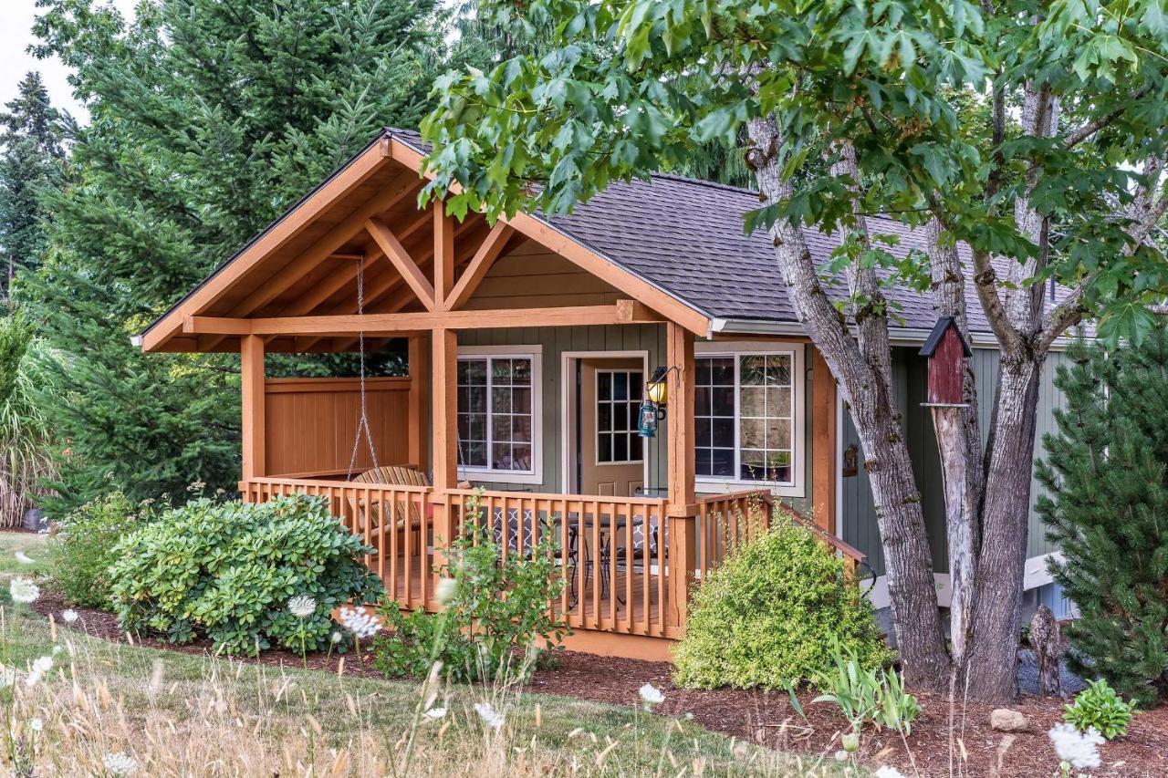 Carson Ridge Luxury Cabins Luaran gambar
