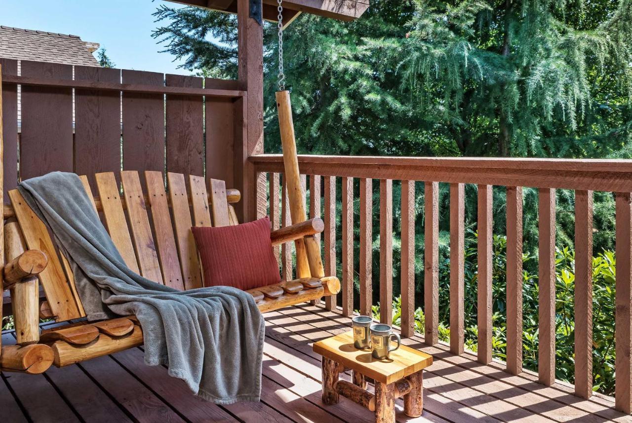 Carson Ridge Luxury Cabins Luaran gambar
