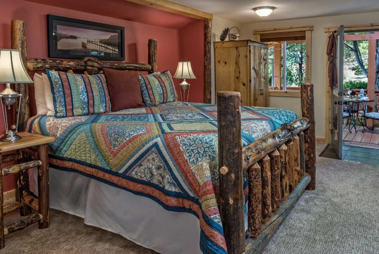 Carson Ridge Luxury Cabins Luaran gambar