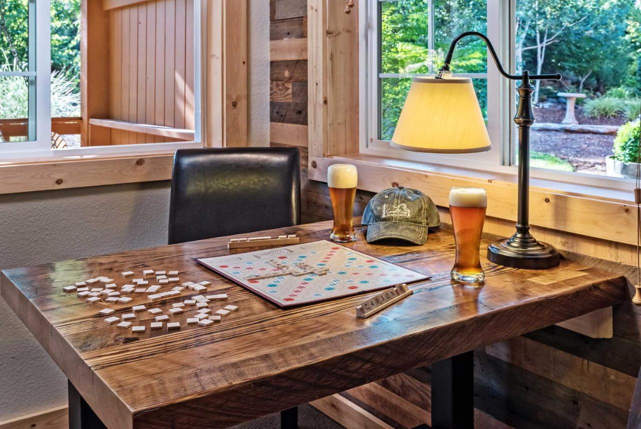 Carson Ridge Luxury Cabins Luaran gambar