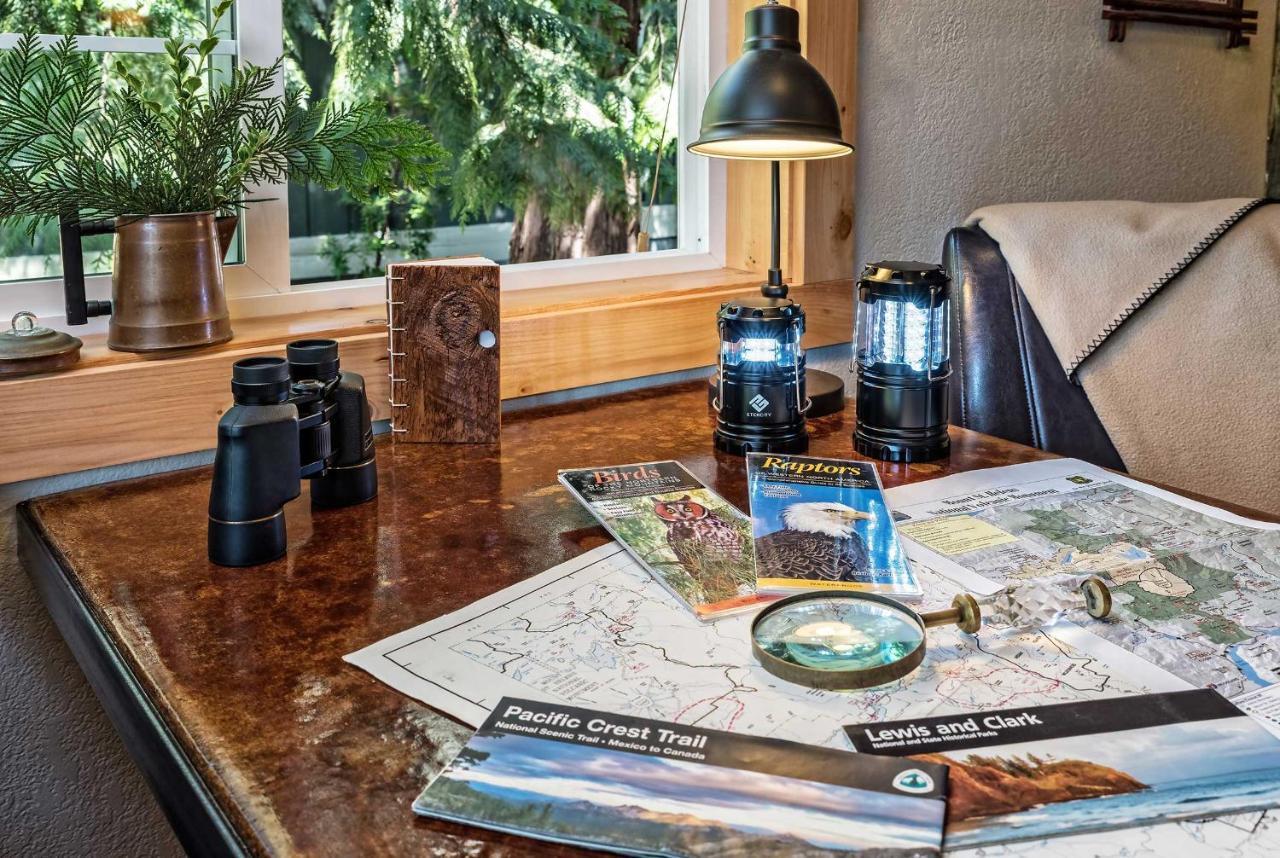 Carson Ridge Luxury Cabins Luaran gambar