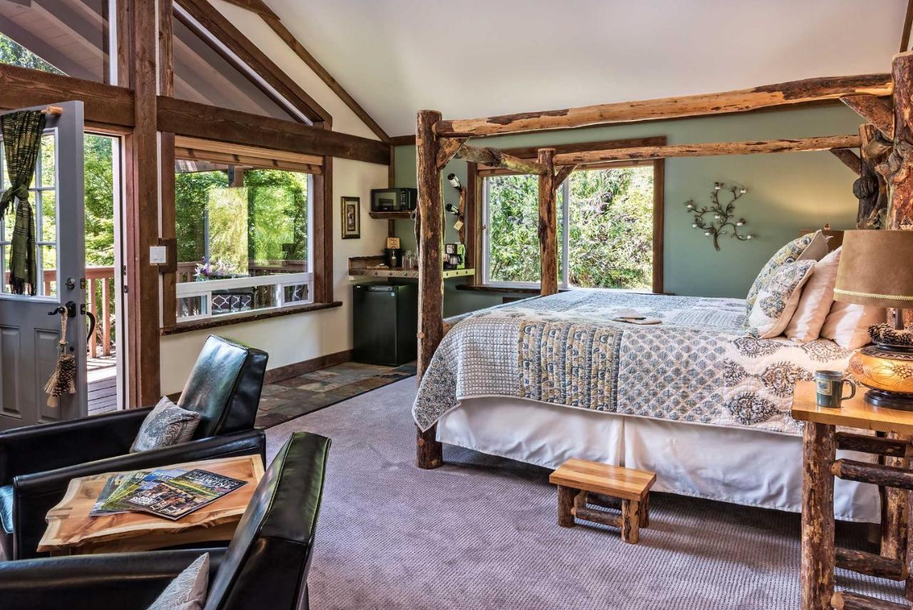 Carson Ridge Luxury Cabins Luaran gambar