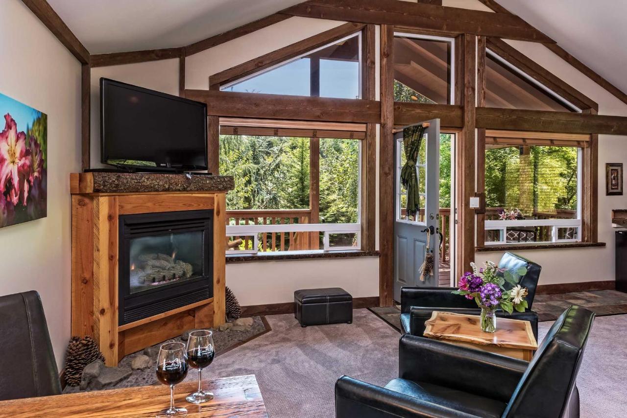 Carson Ridge Luxury Cabins Luaran gambar