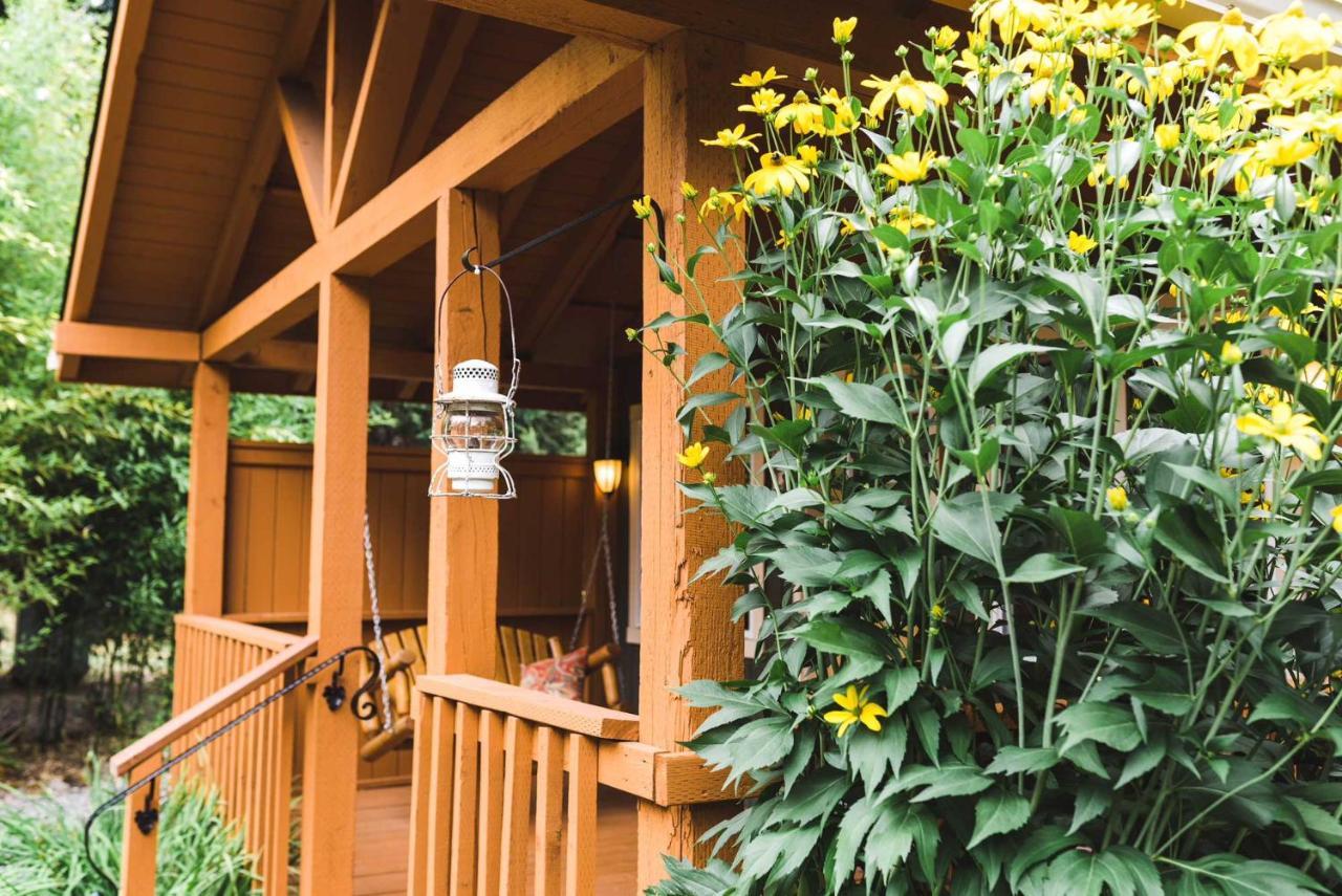 Carson Ridge Luxury Cabins Luaran gambar
