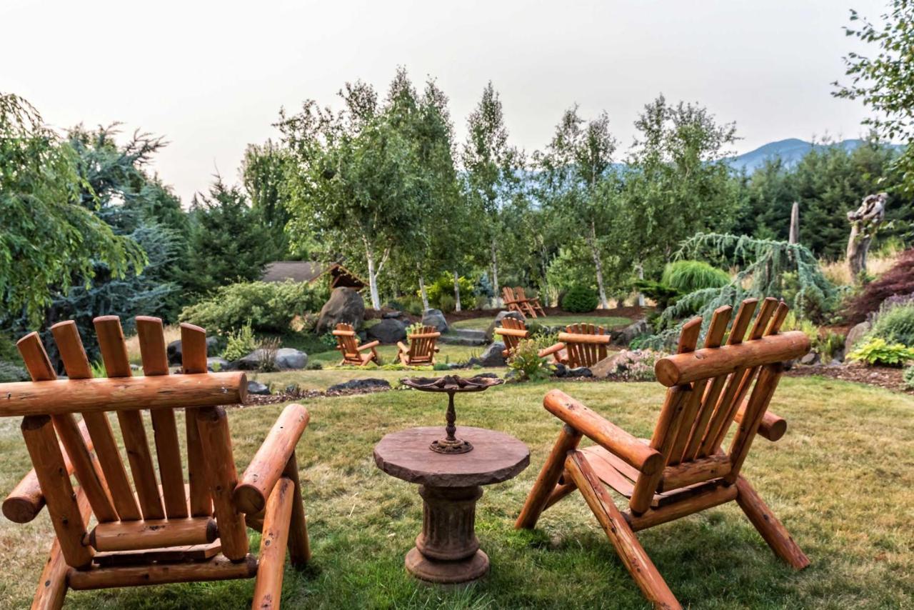 Carson Ridge Luxury Cabins Luaran gambar