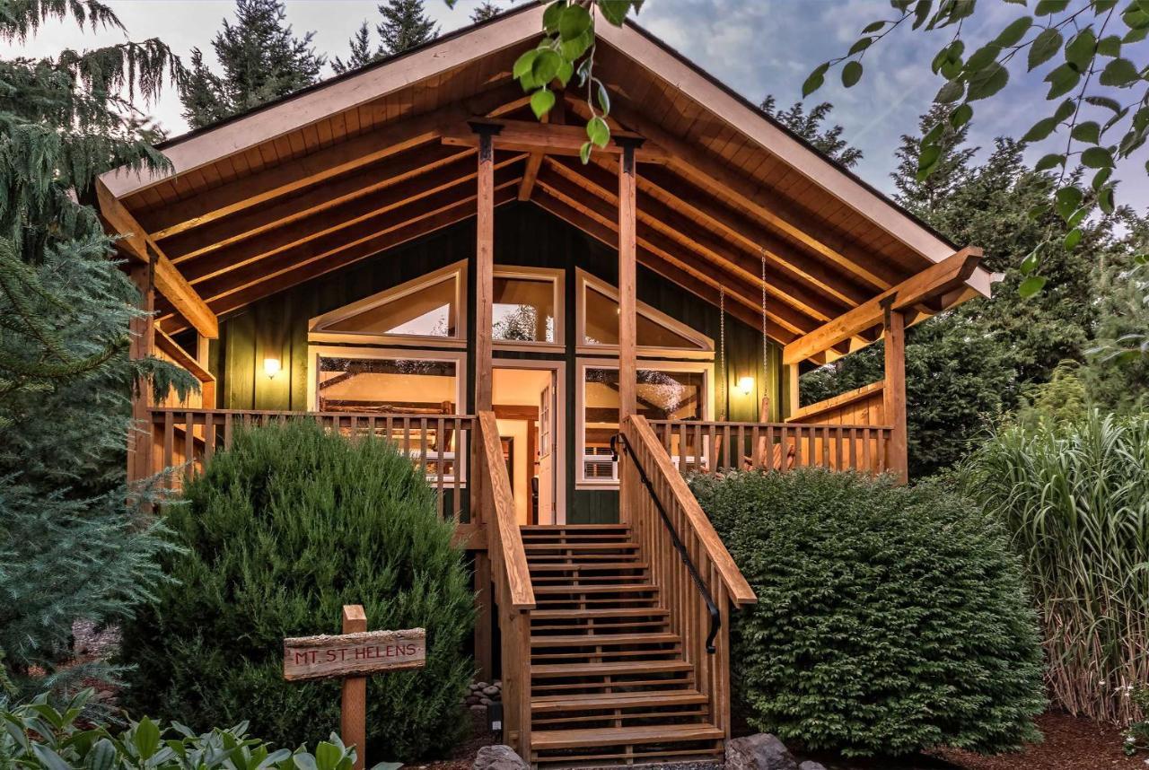 Carson Ridge Luxury Cabins Luaran gambar